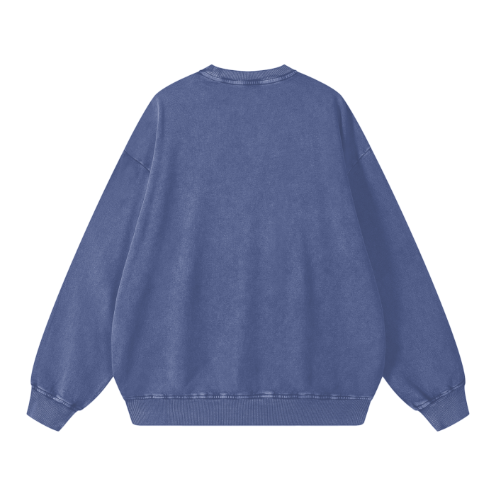 aloha,milwaukee,mke,sweatshirt,unisex,blue,vintage,university
