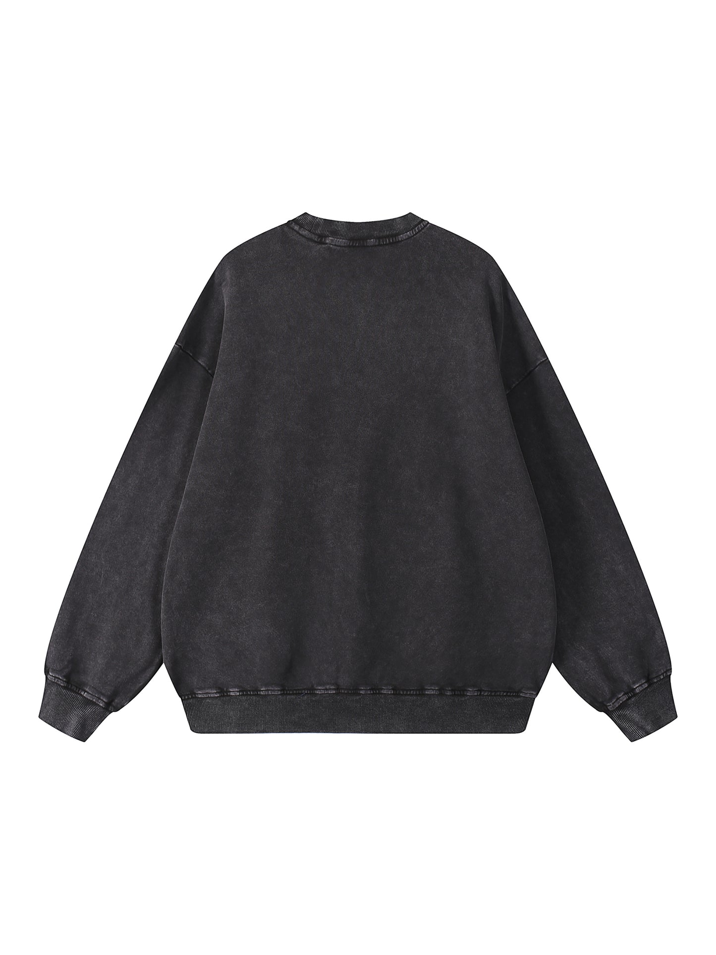 Aloha Milwaukee Vintage Wash Sweatshirt (black)