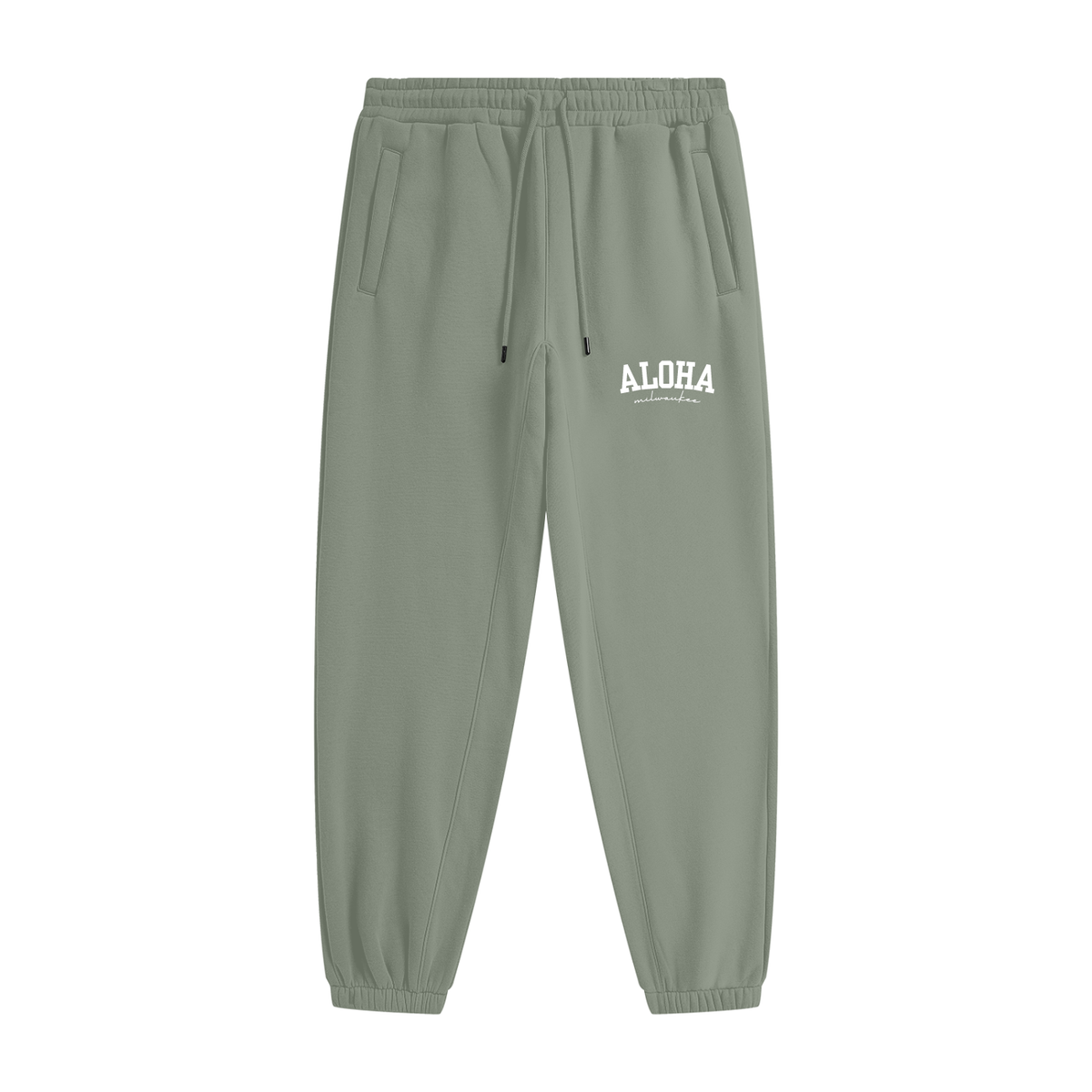 heavyweight,premium,joggers,aloha,milwaukee,mke,unisex