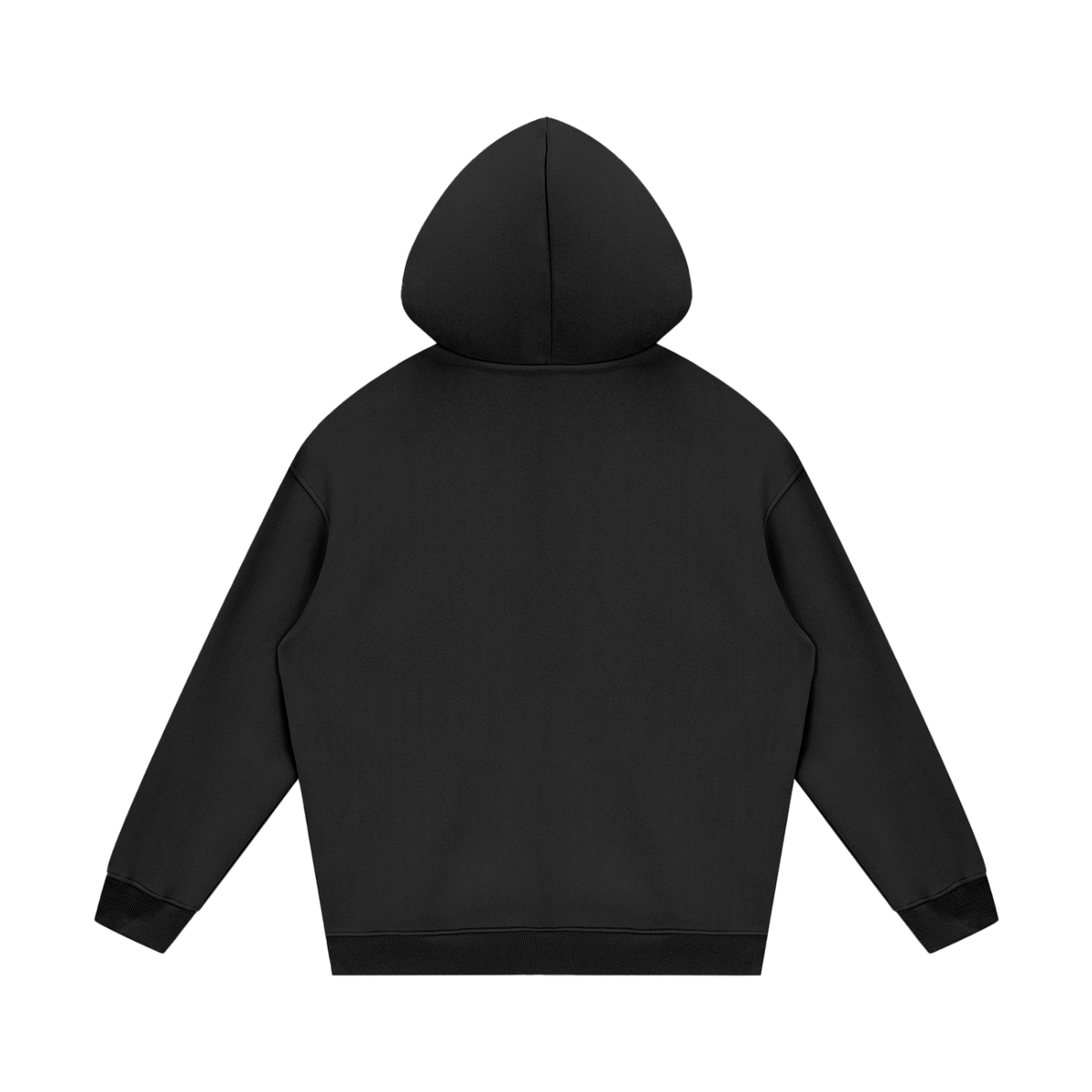 hoodie,unisex,aloha,milwaukee,mke,premium,heavyweight,fleece,black