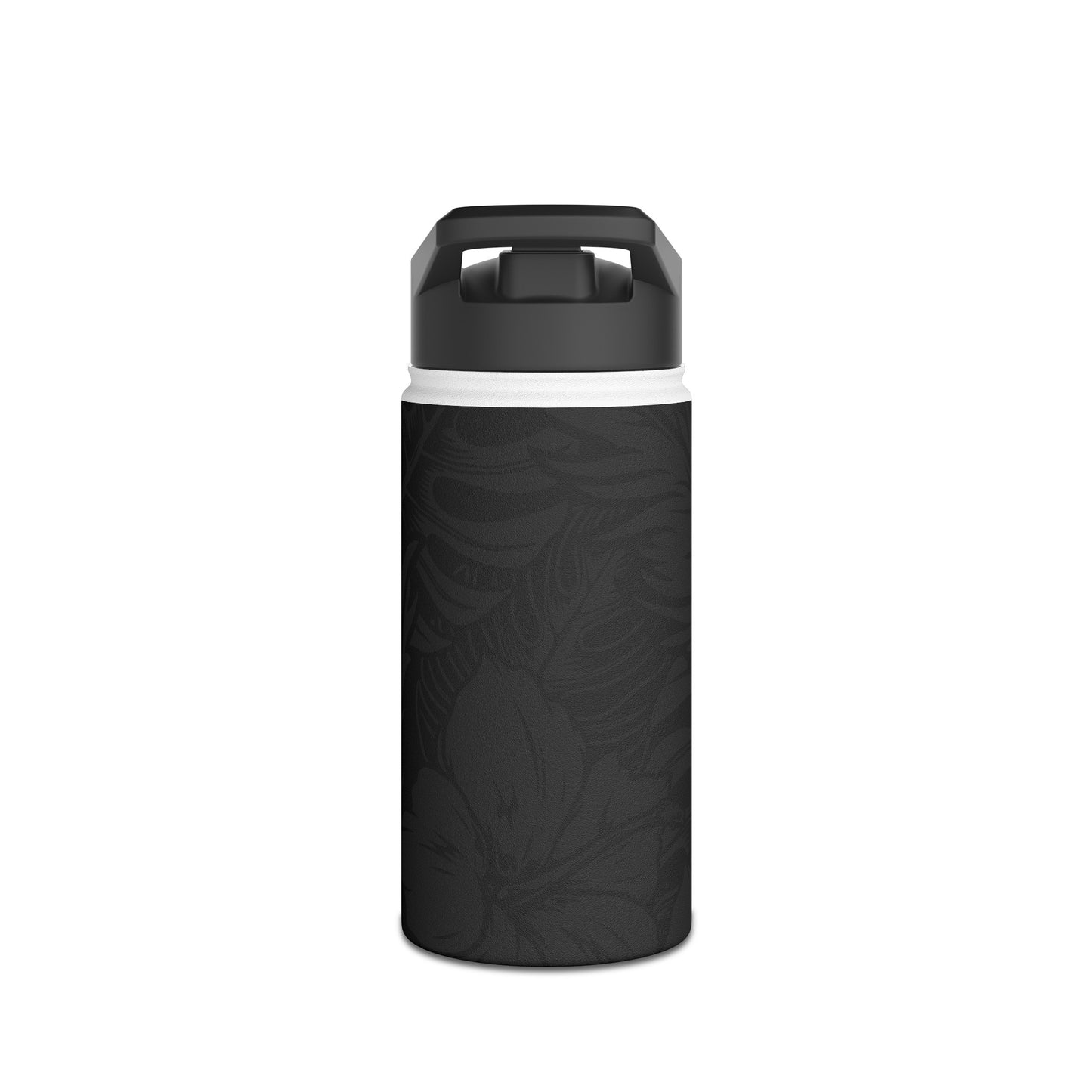 Aloha Milwaukee Stainless Steel Water Bottle (onyx)