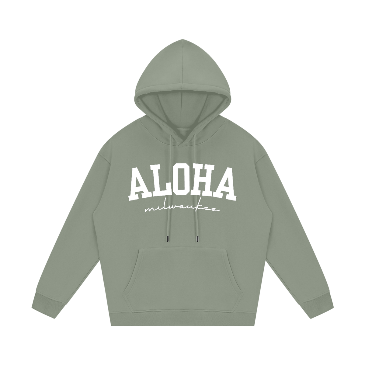 heavyweight,hoodie,premium,aloha,milwaukee,mke,unisex