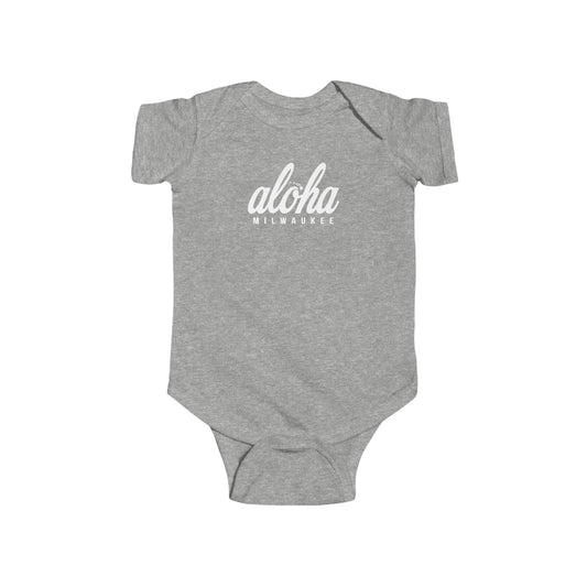 Aloha Milwaukee Infant Bodysuit (heather)