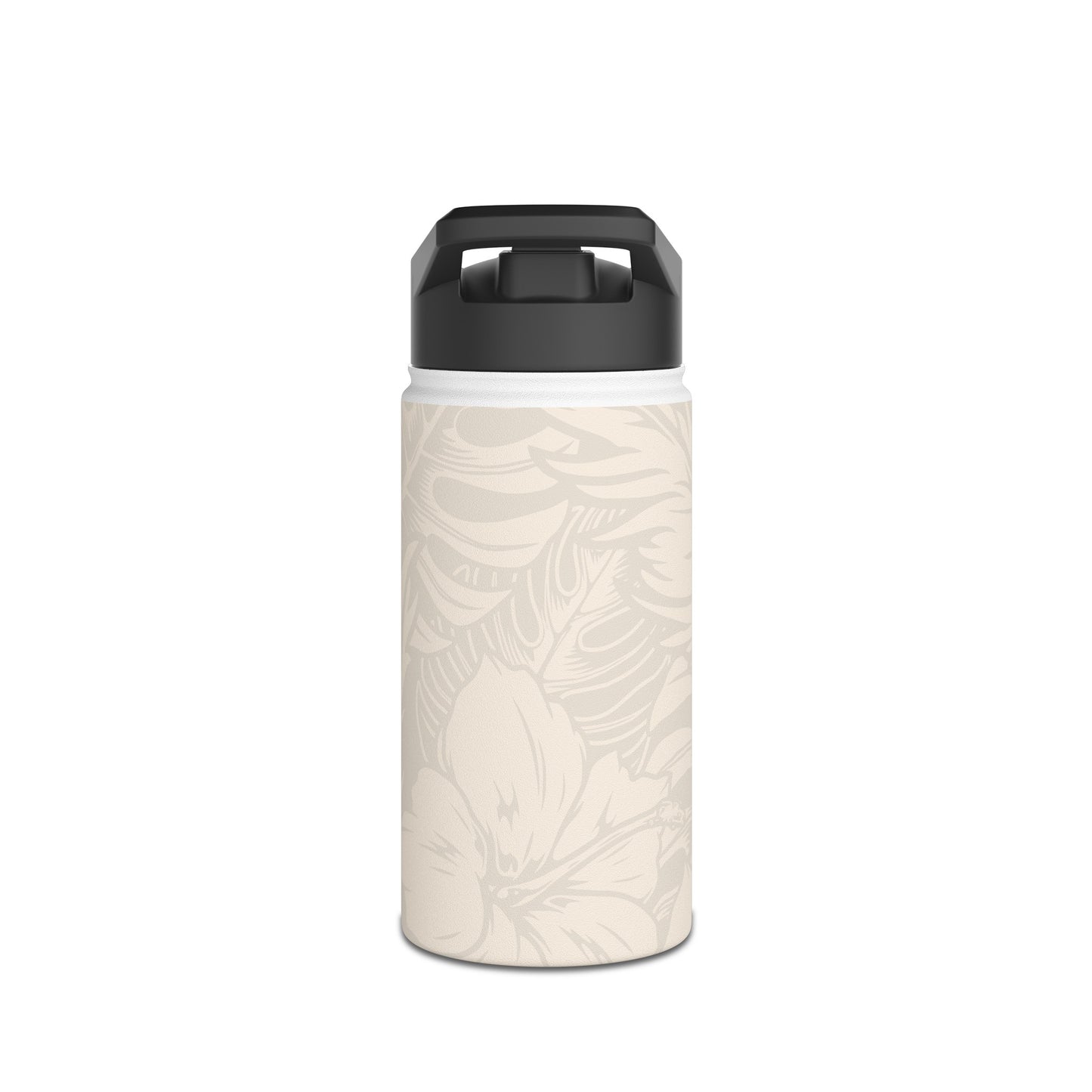 Aloha Milwaukee Stainless Steel Water Bottle (cream city)