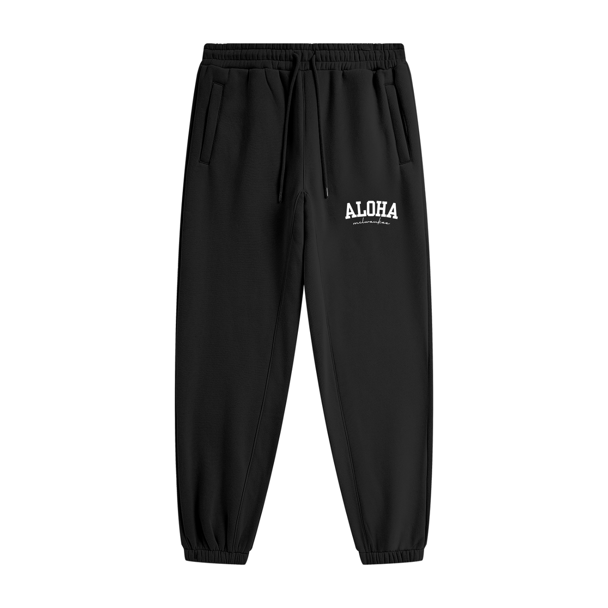 heavyweight,premium,joggers,aloha,milwaukee,mke,unisex
