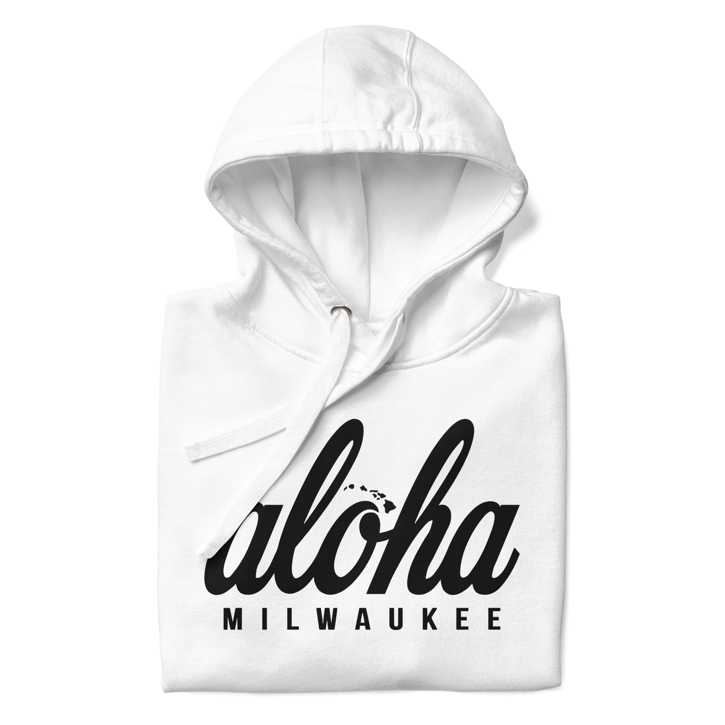 Aloha Milwaukee Hoodie White