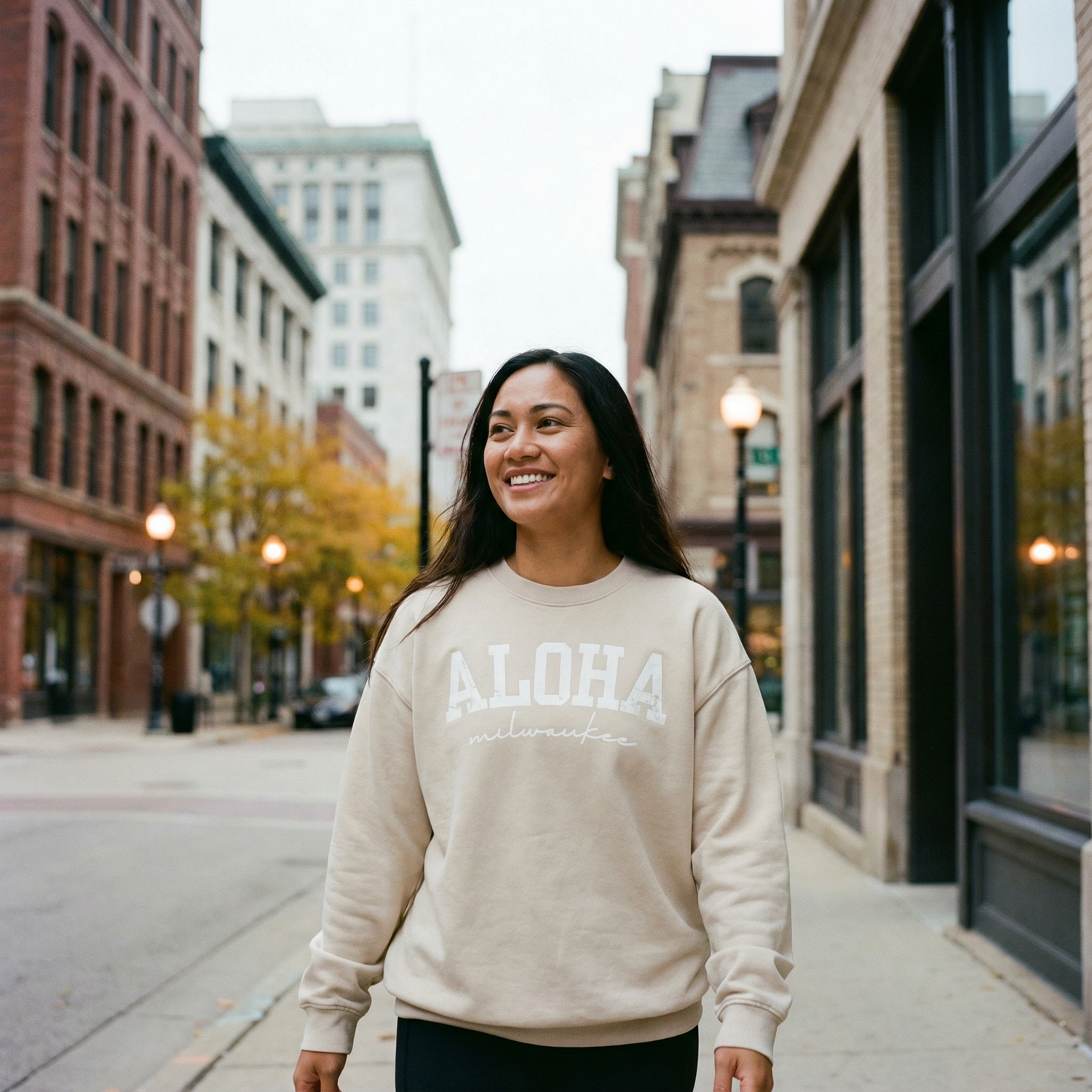 Aloha Shirts Sweatshirts Men Women mke wi 