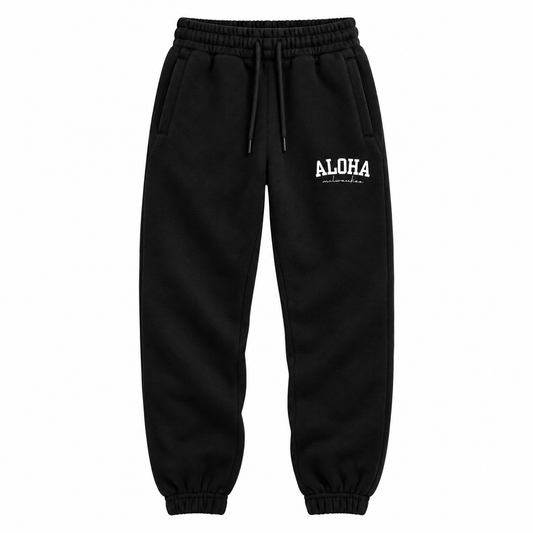 Aloha Milwaukee Heavyweight Joggers (black)