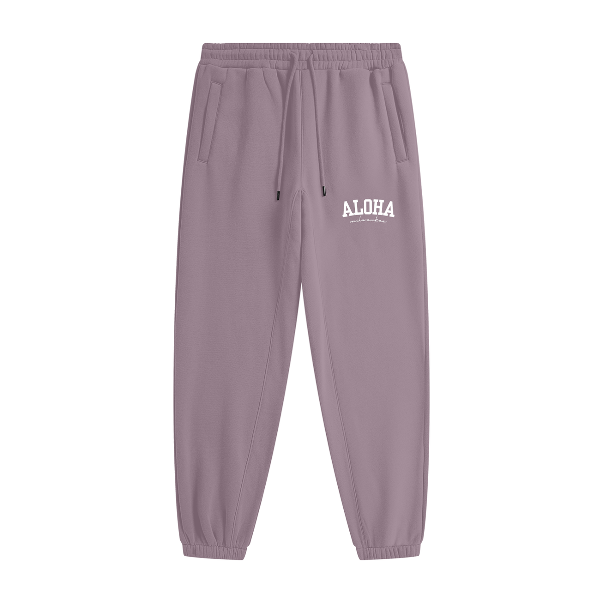 heavyweight,premium,joggers,aloha,milwaukee,mke,unisex