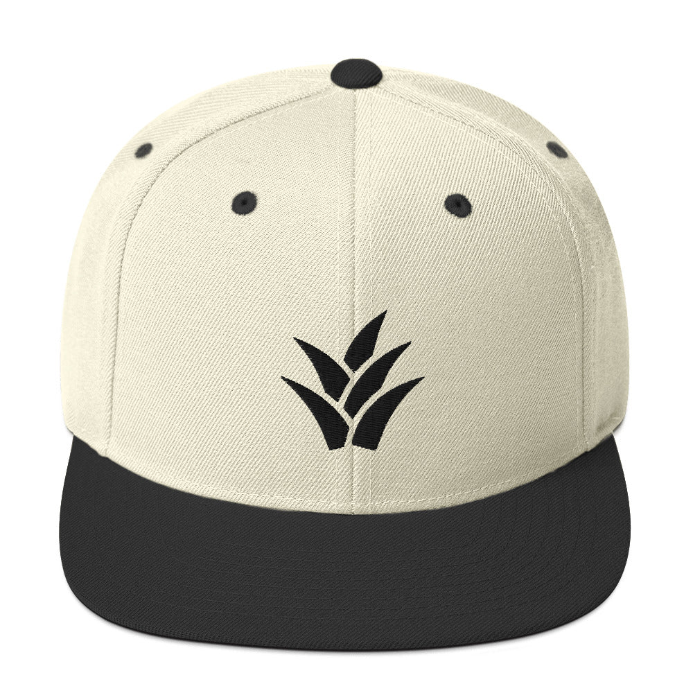 Aloha Milwaukee Snapback (cream/black)