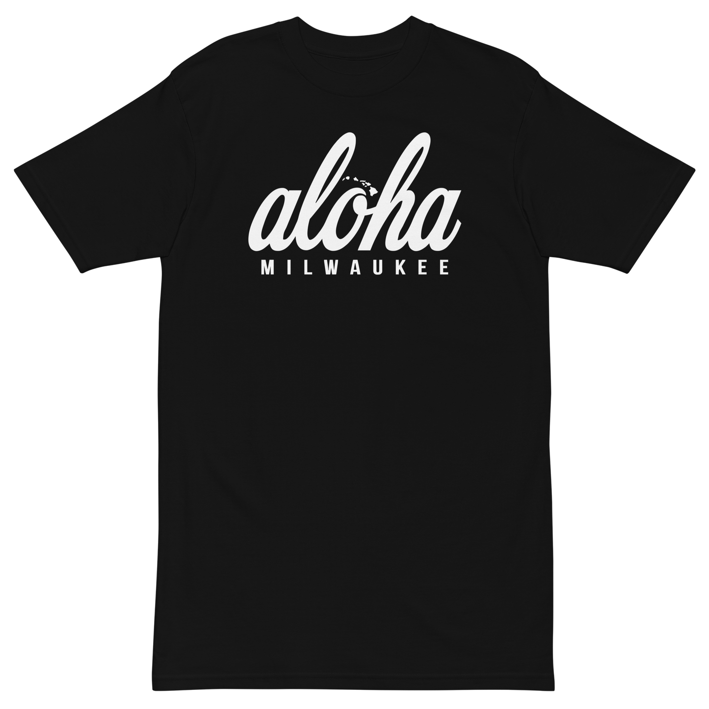 Aloha Milwaukee T-Shirt (black)