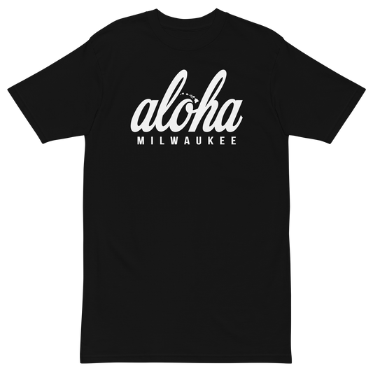 Aloha Milwaukee T-Shirt (black)