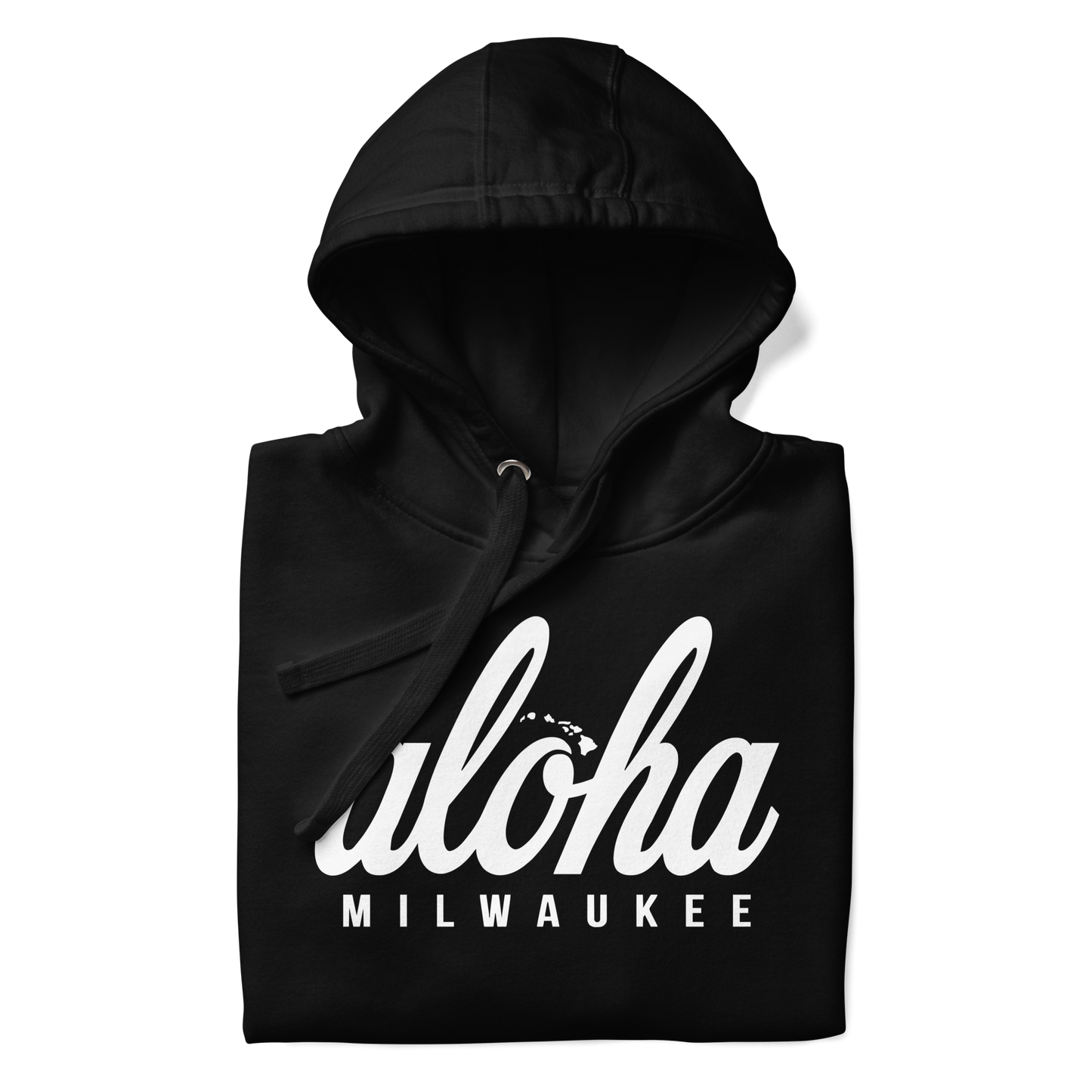 Aloha Milwaukee Hoodie (black)