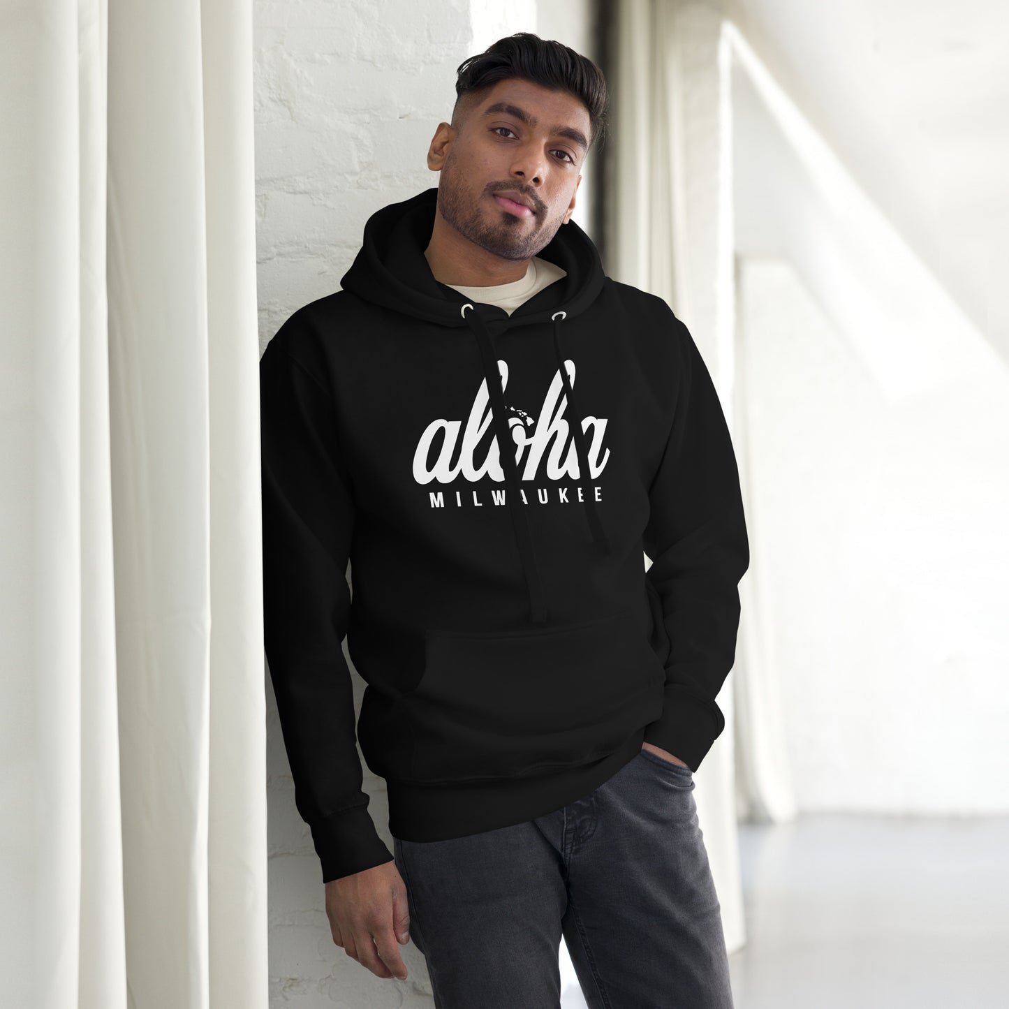 Aloha Milwaukee Hoodie (black)