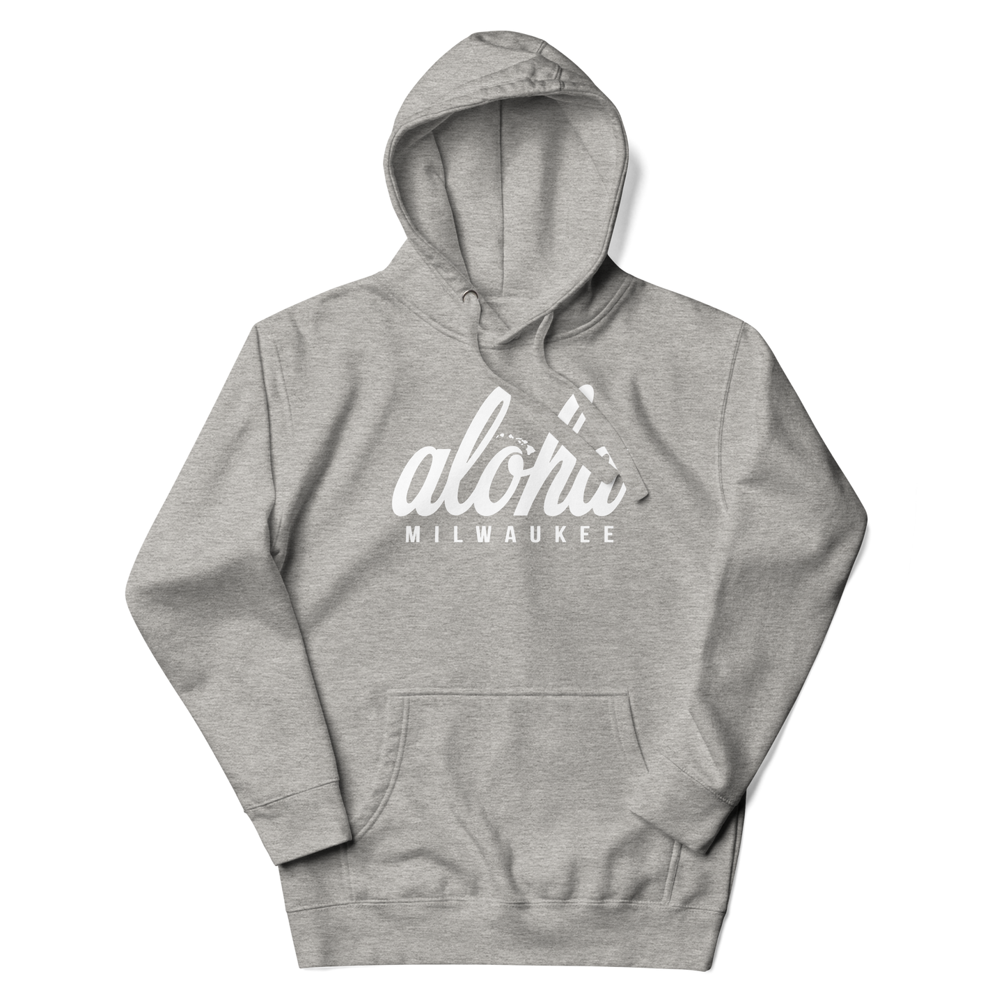 Aloha Milwaukee Hoodie (grey)