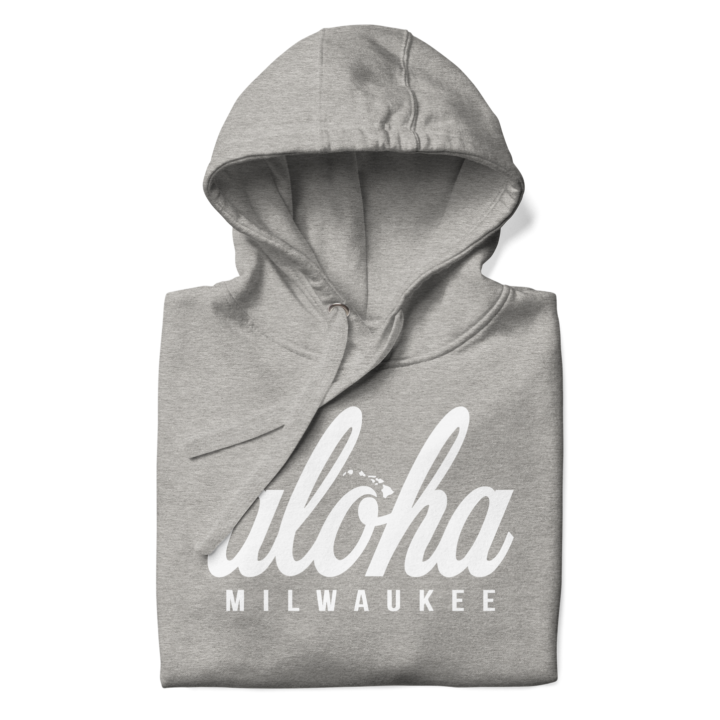 Aloha Milwaukee Hoodie (grey)