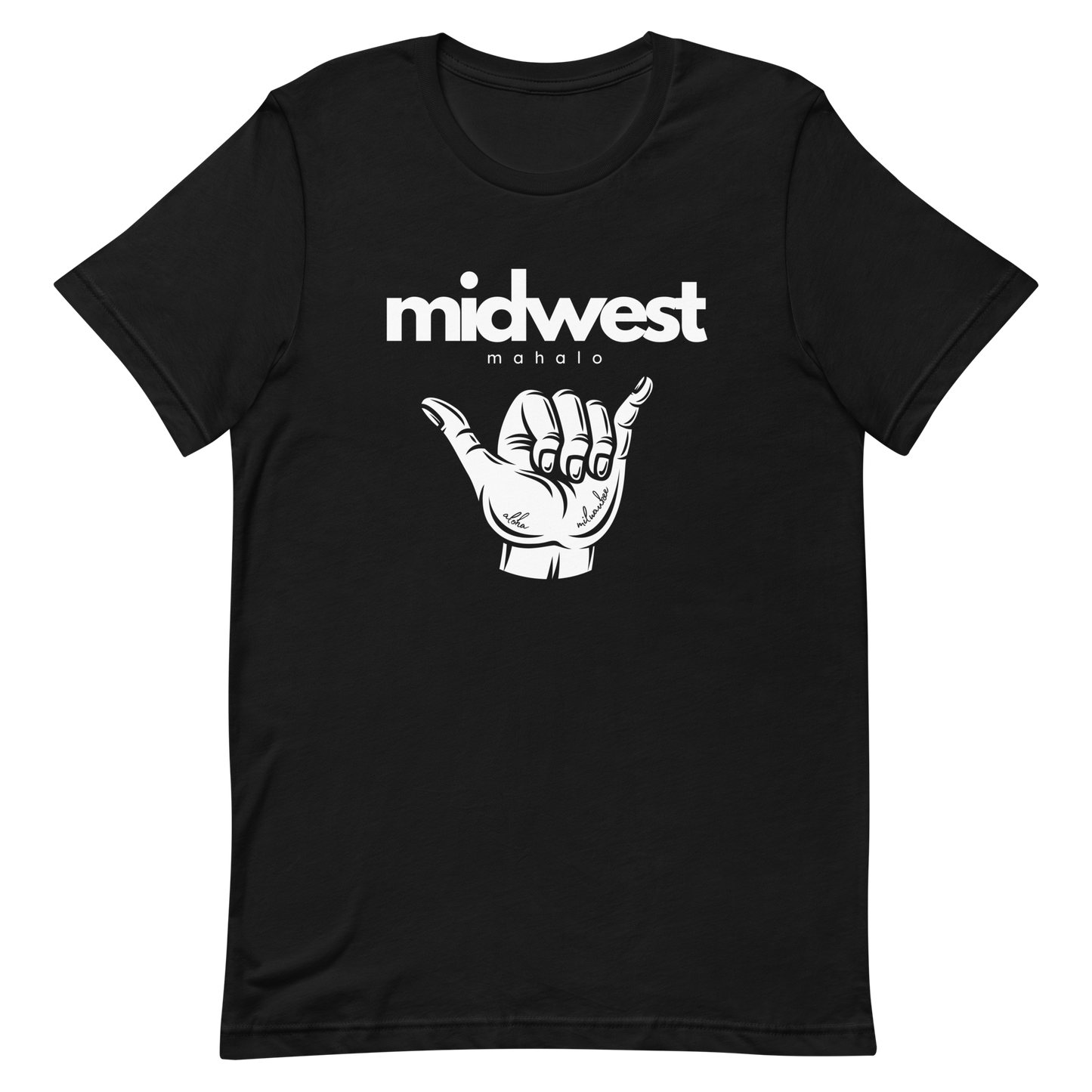 Midwest Mahalo T-Shirt (black)