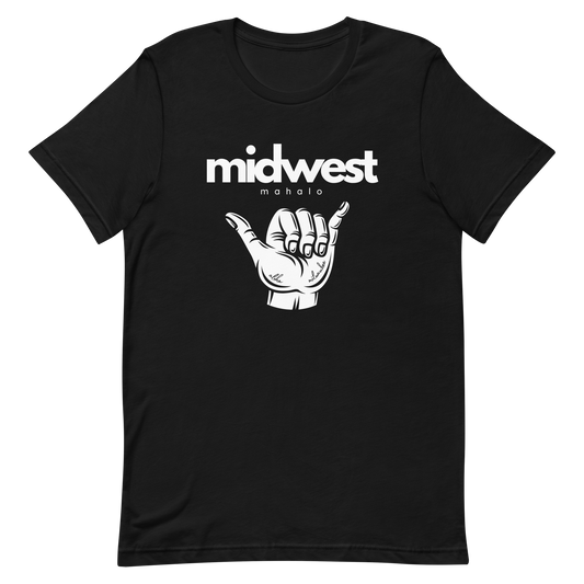 Midwest Mahalo T-Shirt (black)