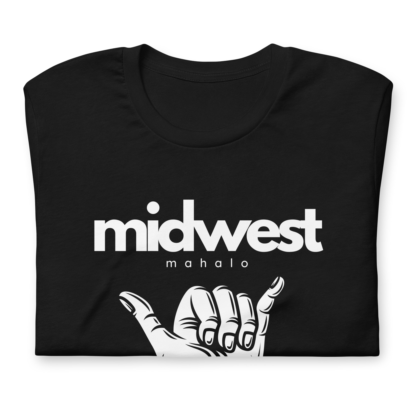 Midwest Mahalo T-Shirt (black)