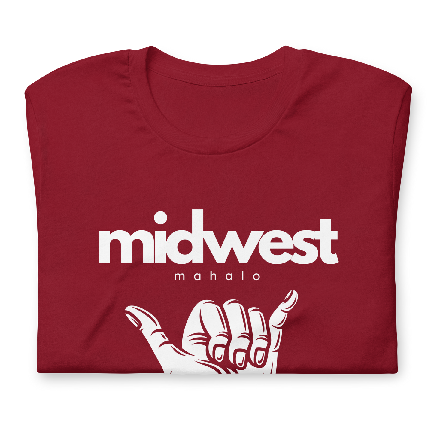 Midwest Mahalo T-Shirt (cardinal)