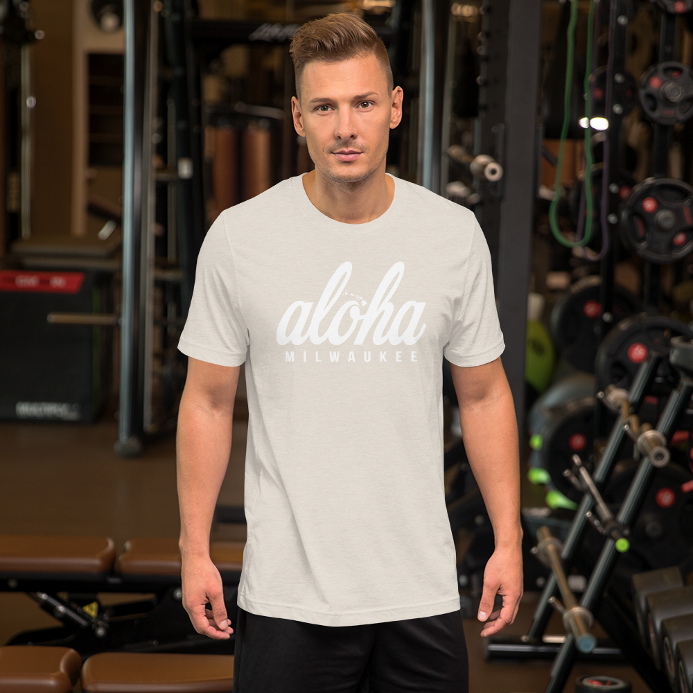 Aloha Milwaukee T-Shirt (bone)