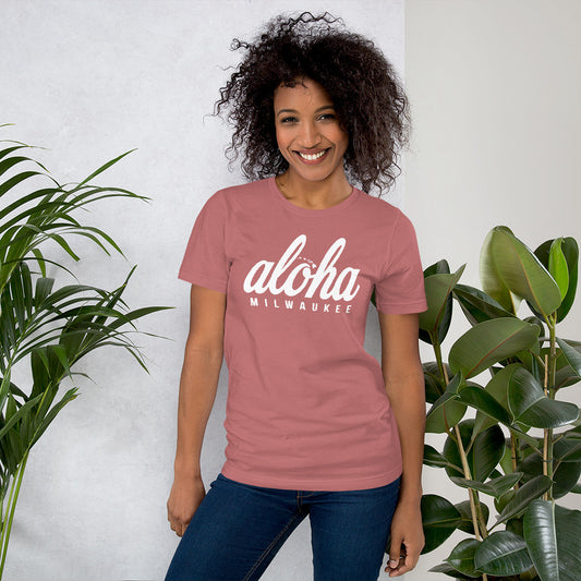 Aloha Milwaukee T-Shirt (muave)