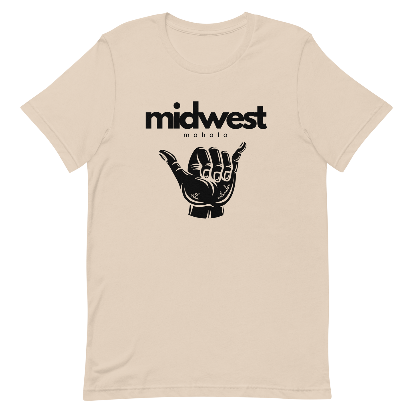 Midwest Mahalo T-Shirt (soft cream)