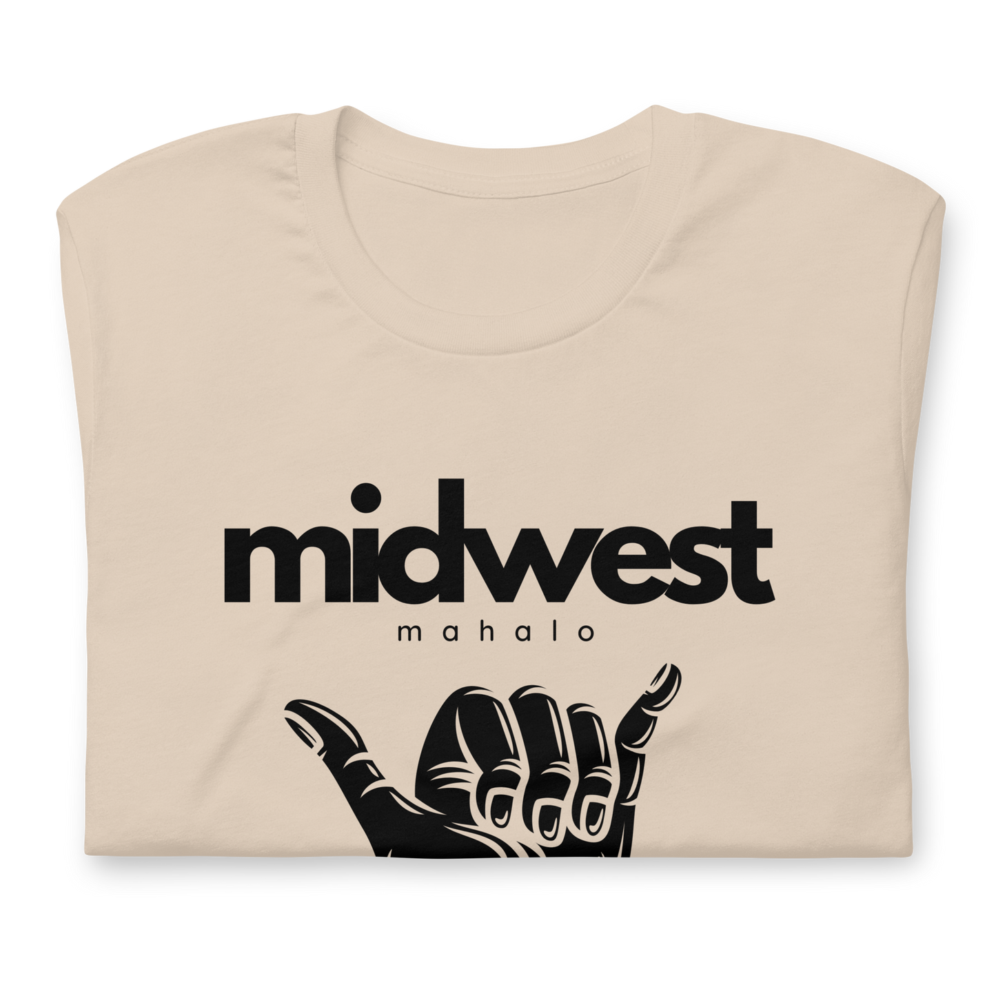 Midwest Mahalo T-Shirt (soft cream)