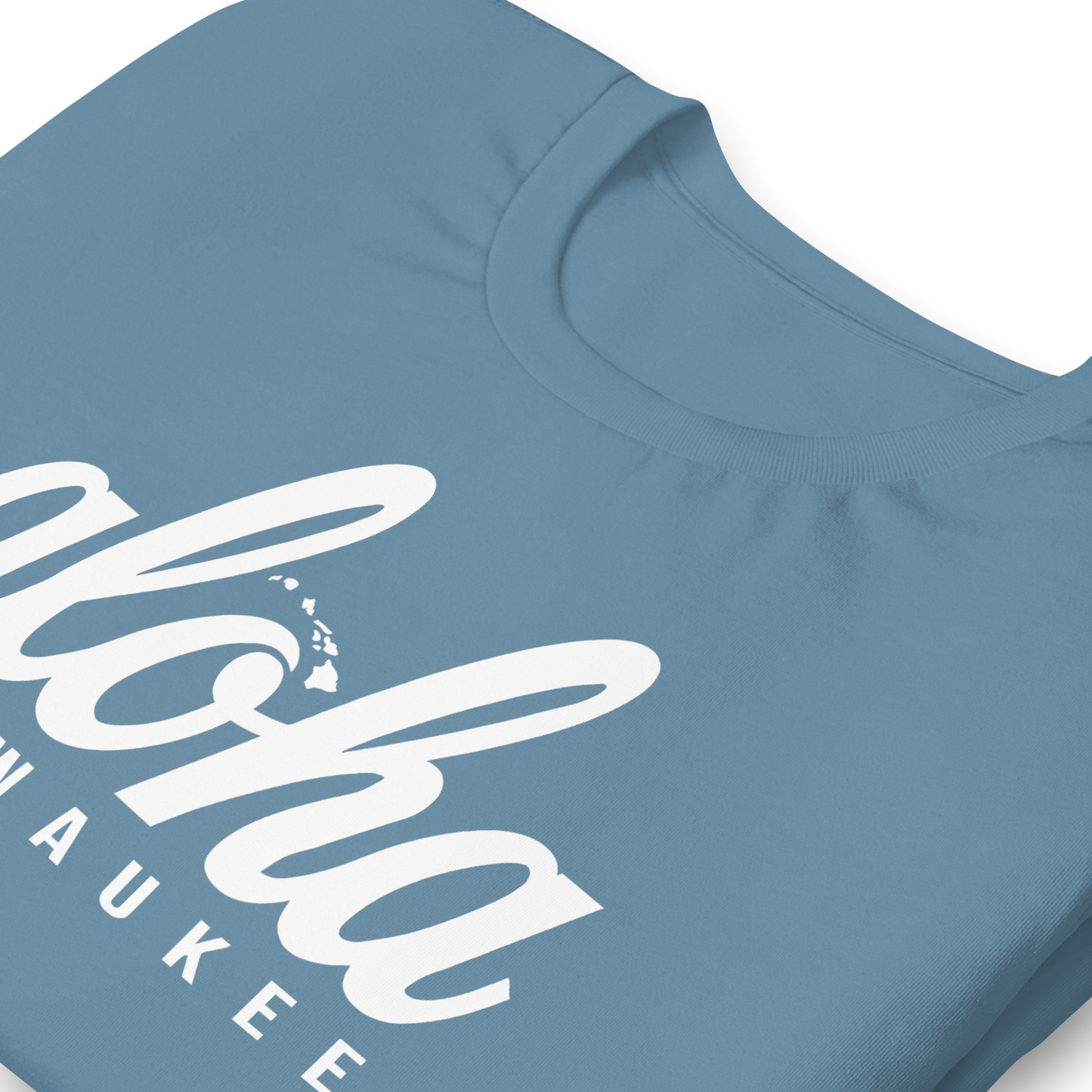 Aloha Milwaukee T-Shirt (steel blue)