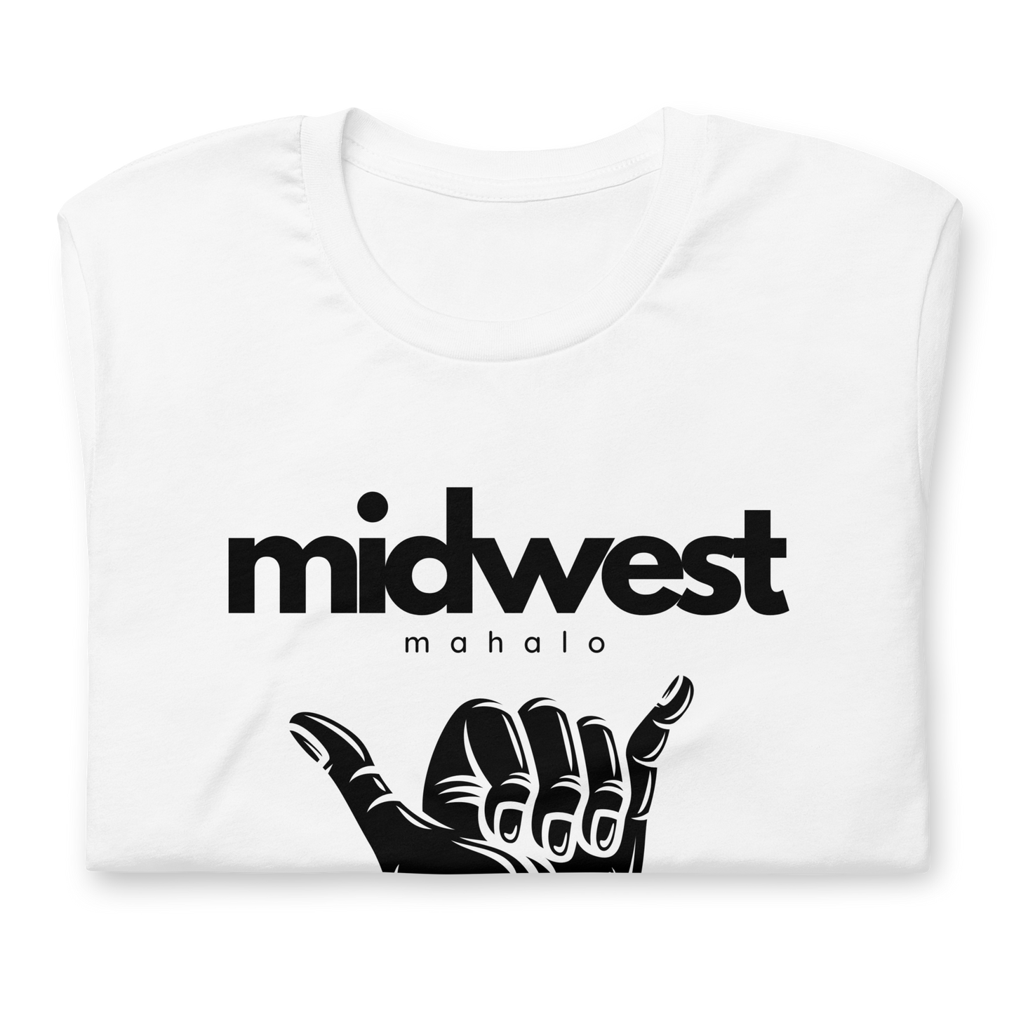 Midwest Mahalo T-Shirt (white)